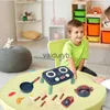 Кухни Play Food Play Кухонные аксессуары Набор из 14 электрических игрушек Притворный кухонный набор Игрушки для дошкольного возраста Посуда Игрушки со звуком для домаvaiduryb