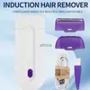 Epilatorer 2023 Ny återanvändbar silkeslen epilator Pocket Size Portable Magic Painless Hair Removal Tool For Back Arms Ben Body YQ240119