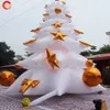 Attività all'aperto 6m 8m 10m albero di Natale gonfiabile gigante Gonfiabili per decorazioni natalizie Mongolfiera USA Stock in vendita