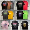 Sp5der Heren t-shirts Europa Frankrijk Hip Hop Young Thug Spider Mode Heren 555555 T-shirt met korte mouwen Dames Sp5ders Kleding Casual Katoenen T-shirts Polo 2SK1 14EV H7W0