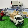Rc Auto 1 101 16 Wpl D12 Simulatie Drift Klimmen Truck Led Light Haul Cargo Afstandsbediening Elektrisch Speelgoed cadeau Voor Kinderen 240118