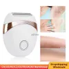 Epilatory Elektryczny Epilator Whole Ciało Maszyna do usuwania włosów Mini Ladies Golarka dla kobiet USB Ładuje bezbolesne bikini YQ240119