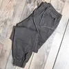 Pantaloni da uomo tattici casual cargo da uomo hip hop streetwear pantaloni da jogging con coulisse in cotone grigio scuro multi tasche