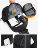 Sac à dos pour ordinateur portable 8 pouces, sac à bandoulière unisexe pour iPad Mini 6 2021, sac pour tablette USB étanche, sacoche de voyage, sac de poitrine pour ordinateur portable