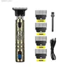 Electric Shavers 1/2PCS Men's Shaver Hair clipper Electric shaver trimmer for men Hair cutting machine Electric razor professional beard shaving Q240119