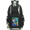 The captive bird backpack Love Story daypack Cartoon school bag Print rucksack Casual schoolbag Computer day pack