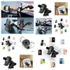 Cell Phone Mounts Holders High Quality Car Dash Holder Windshield Mount Bracket For Mp3 Gps 14 13 5S 6S Se 7 8 With Retail Package Dhfwq