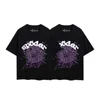 Spider Web Herren T-Shirt Designer Sp5der Damen T-Shirts Mode 55555 Kurze Ärmel Youngthug Hip Hop Rap Star Unisex Street 47vu