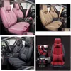 Housses de siège de voiture Ers pour Sedan Suv Ensemble en cuir durable Cinq places Tapis de coussin avant et arrière MTI Design Drop Livraison Automobiles Mot Dhqx3