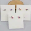 デザイナーのKendras Scotts Neclace Jewelry Jewelry Heart Shaped Peach Heart ShapedEarrings and Earrings