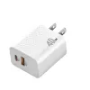 Cargador súper rápido QC3.0 de 40W, adaptador de carga rápida PD USB tipo C para Samsung S24, iPhone 15, Xiaomi, Huawei, Ipad