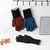 Nouveaux gants résistants aux hautes températures et isolants thermiques pour les cuisines domestiques, les micro-ondes, les fours, les ustensiles d'isolation et de cuisson, gants en silicone ignifuges