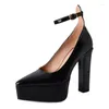 Модельные туфли PXELENA 10, элегантные женские туфли ярких цветов для вечеринок, свадьбы, лакированные кожаные туфли на очень высоком каблуке, весна-осень 2024
