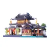 Craft Tools Art Model 3D Metal Puzzle Su Anhui Style Garden Chinese building Model kits DIY Laser Cut Assemble Jigsaw Toys GIFT For Children YQ240119