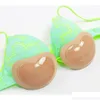 Intimates Accessories Invisible Heart Padding Magic Bra Insert Pads Push Up Sile Adhesive Breast Enhancer Bikini For Women Swimsuit D Dhvqw