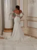 Nouvelle arrivée sans bretelles robes de mariée de cou chérie applique robe nuptiale ouverte arrière gardien de balayage de balayage pour la mariée 326