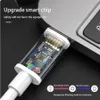 High Speed ​​2A USB-C 1M 3ft Snabbladdning USB C för att typ C-laddare för Samsung Galaxy S20 Obs 20 iPhone15 USB-kabel Universal Data Adapter 20W