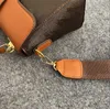 Umhängetasche Damen Designer Leder Hochwertige Tote Vintage Handtasche Top Griff Messenger Bags für Damen