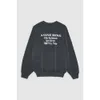 24SS Women's Hoodies Sweatshirts new niche AB classic front and back letter printing stir fried color washing and vintage annie women's sweaters