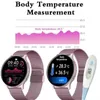 Orologi intelligenti 2023 Orologio intelligente alla moda da donna Frequenza cardiaca Pressione sanguigna Quadrante personalizzato Orologio fitness sportivo Uomo Donna Smartwatch impermeabile da donna