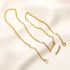 Luxus berühmte Designer-Halskette für Frauen Hanfblumenanhänger Marke C-Buchstaben Choker Kette Halskette Schmuckzubehör hochqualität 18k Gold plattiert