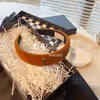 Vintage Lady Head Bands Saç Toka Şık Sünger Saç Çember Tasarımcı Saç Bantları Tatil Tatil için Kafa Bantları