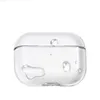 US EU Warehouse för Apple AirPods Pro 2 Air Pods Pro 2 3 Earphones 2nd hörlurar Tillbehör Silikon Skydd Cover Apple Wireless Charging Box Sockproof Case