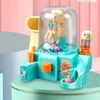 Cuisines Jouer à la nourriture poupée Grabber crinière petits trucs prix Gashapon jouet griffe jouet Grabber doigt jouet balle grue attraper jouet pour enfants Kidsvaiduryb