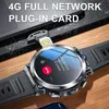 Умные часы EranTech 4G 5G LTE Net 16G GPS NFC Wi-Fi Смарт-часы Скачать приложение Двойная камера Видеозвонки Мужчины Google Play SIM-карта Смарт-часы H10L2401