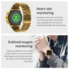 Inteligentne zegarki Lige Nowy inteligentny zegarek 400 mAh Outdoor Compass Pozycjonowanie męskie zegarek NFC ACCED CONTROL IP68 Waterproof Fitness Health Smartwatch
