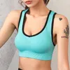 Camisoles Tanques Lindas Costas Sutiã Esportivo À Prova de Choque Correndo Fitness Anti-flacidez Coleção Superior Suporte Macio Yoga Feminino de Alta Resistência