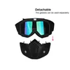 Motorcycle Helmets Windproof Cycling Riding Motocross Sunglasses Ski Snowboard Eyewear Mask Goggles Helmet Tactical Glasses Masks