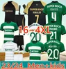 4XL sportifs CP Lisboa maillots de football ACUNA Lisbonne Jovane Sarabia Vietto COATES ACUNA maison loin 23 24 maillot de football hommes enfants RONALDO