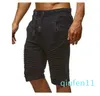 Grande taille M-3XL hommes Joggers mâle sarouel décontracté genou longueur sport