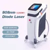 Taibo 1200W 808nm 755nm 1064nm Diodo Laser Eterno Máquina de depilação para remoção de pelos de corpo inteiro para uso em salão de beleza aprovado pela CE