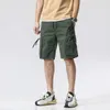 Shorts masculinos homens verão esportes ao ar livre caça homens simples casual tático cinco trabalho curto