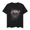 Spider Web Men's T-Shirt Designer Sp5der Women's T-koszulki Moda 55555 Krótkie rękawy gwiazda tego samego stylu Pink Letter Print Spring/Summer Classic Series Bjxn