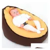 Seggioloni per bambini Intera promozione Mticolor Bean Bag Snle Bed Sedile portatile Nursery Rocker Mtifunctional 2 Tops Beag Chair Yw274E Drop Delive Dhuim