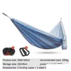 Hangmatten Boho Vouwen Outdoor Hangmat Draagbaar Tuin Slee Travel Supply Cam Swing Net Bed Hamaki Ahe Voor Dames Arjih Hamper Drop Deli Dhzfx