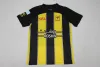 2023 2024 Benzema Fabinho Kante Jota al Ittihad FC Soccer koszulka fani 23 24 24 Hamdallah Romarinho Luiz Felipe al-Ettihad Football Men Kids Kit 16-XXL