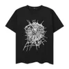 Spider Web T-shirt pour hommes Designer Sp5der T-shirts pour femmes Mode 55555 Manches courtes Arach Ny Phobia Loose Teen Couple Trendy Col rond Manches décontractées E3sz