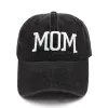 Mothers and Pères Day Baseball Vintage Cotton Gift Dada Daddy Snapback Chapeau Unisexe Chapeaux d'extérieur CAP 0119