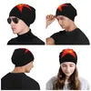 Berets Hammer Sickle Red Star Communist Skullies Beanies Caps Winter Warm Knitting Hat USSR CCCP Communism Bonnet Hats Ski Cap