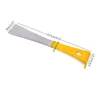 Wholesale Stainless Steel Beekeeping Tools Half Yellow Painted Hive Tools Solid Beehive Cleaning Tools Beekeeping Equipment