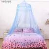 Mosquito Net Mosquito Net wisząca namiot Dekoracja Dekoracja łóżka dla dzieci łóżeczko z baldachą