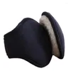 Berets Cold Weather Ear Muffs Protetores Capas de inverno para atividades ao ar livre DXAA