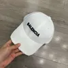 H Star High End Paris B Baseball Cap Ny broderad bokstav samma anka tunghatt för män och kvinnors damer strand flip-flops h tofflor wa65