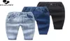 Jeans 2021 Kindermode Effen Lange Broek Broeken Jongens Klassiek Denim Baby Herfst Winterkleding Voor 28 Jaar4926429