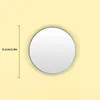 2 pièces miroirs petit miroir circulaire miroir de maquillage pratique à transporter mini miroir portable pour femme de poche petit miroir mir multifonctionnel