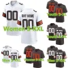 Camisas de futebol personalizadas Cleveland''browns''men Mulheres Juventude Jersey 2 Amari Cooper 24 Nick Chubb 6 Baker Mayfield 4 Deshaun Watson 28 Jeremiah